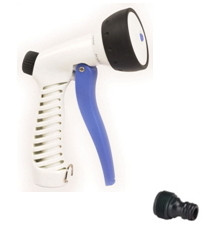4 PATTERN  FRONT PULL PLASTIC NOZZLE